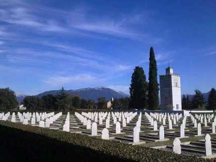 Cimitero Francese di Venafro